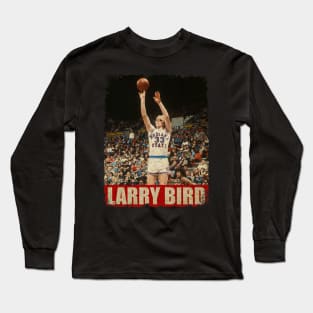 Larry Bird - RETRO STYLE Long Sleeve T-Shirt